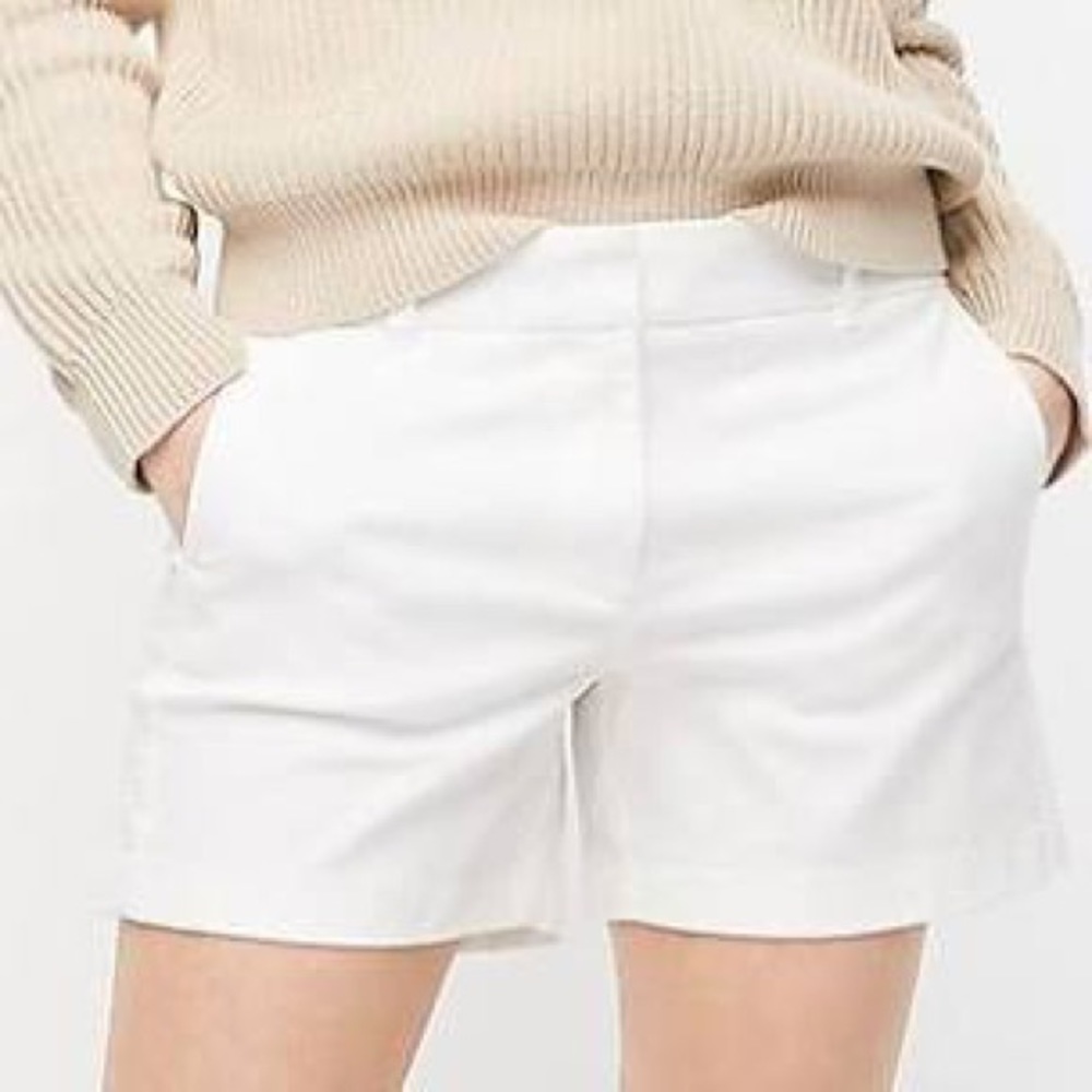 J. crew Chino shorts size 2.